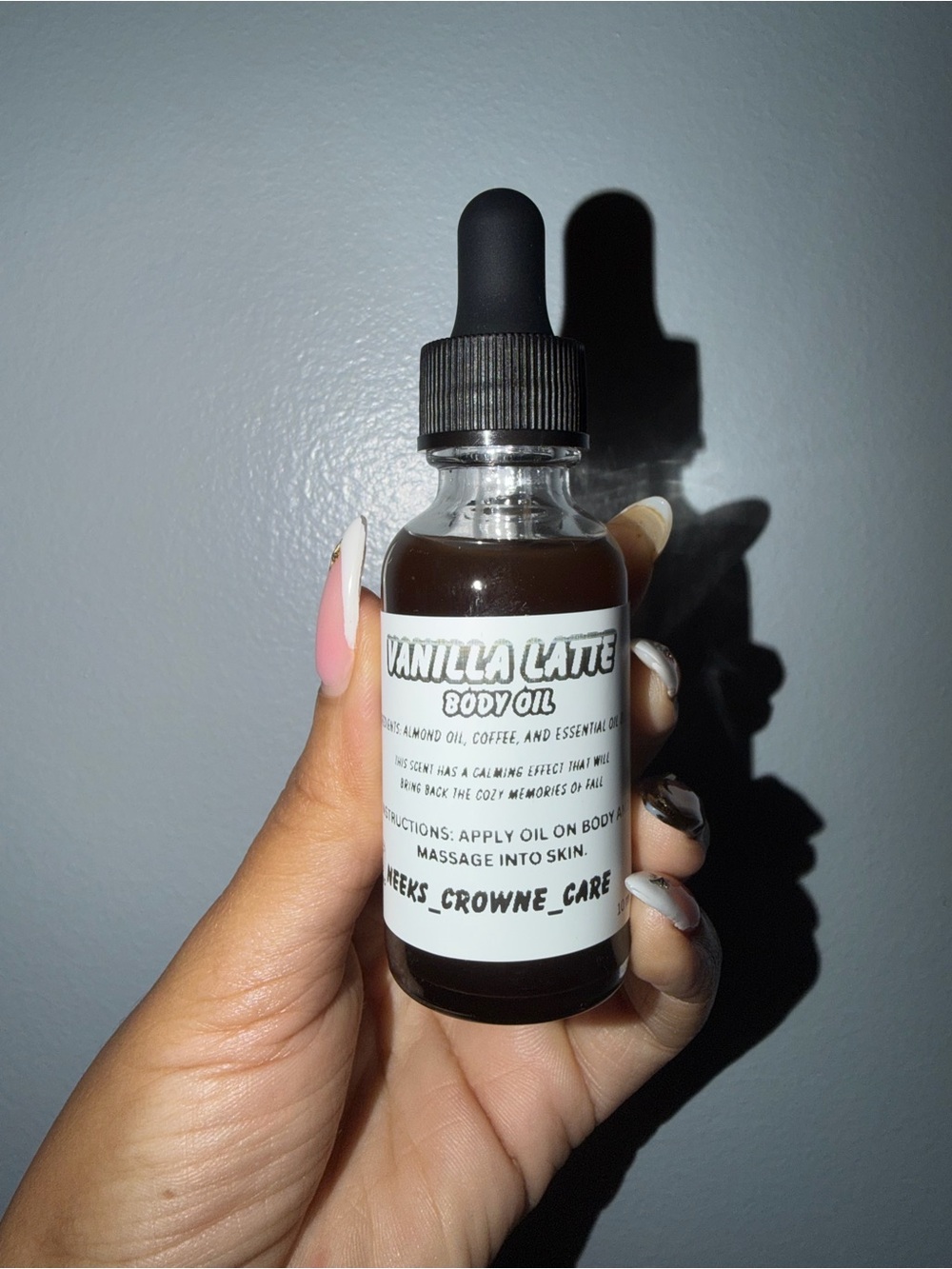 Vanilla Latte Body Oil